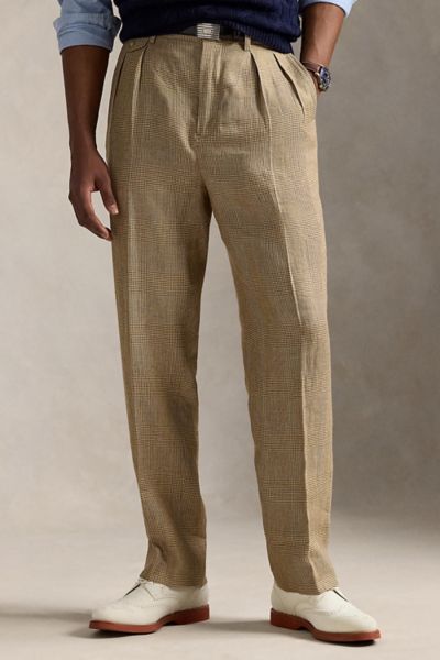 Polo Ralph Lauren Whitman Relaxed Fit Glen Plaid Chino Pant