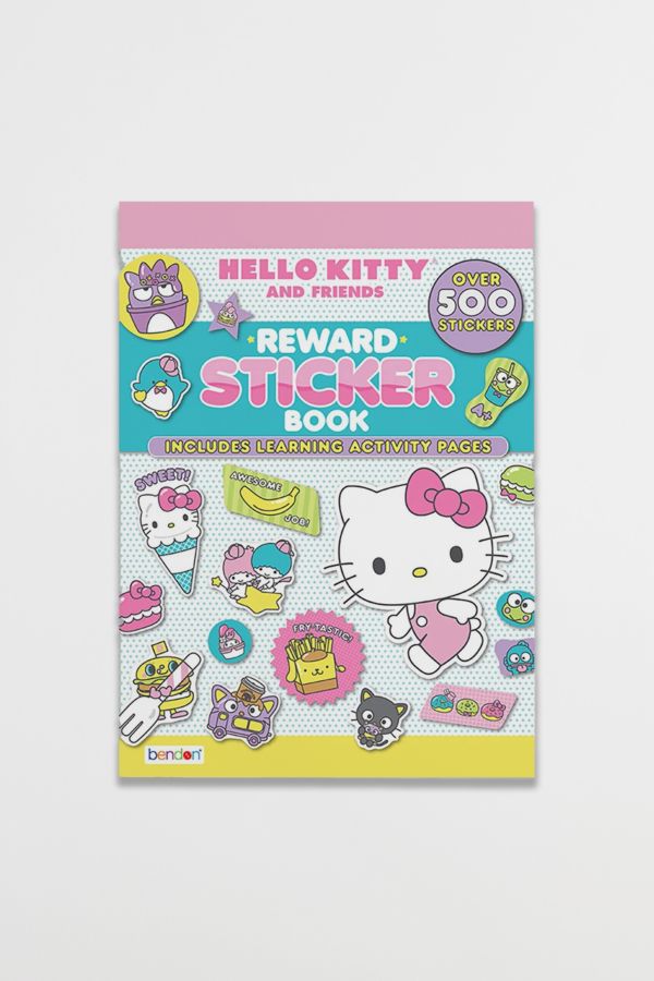 Slide View: 1: Sanrio Hello Kitty and Friends Sticker Book