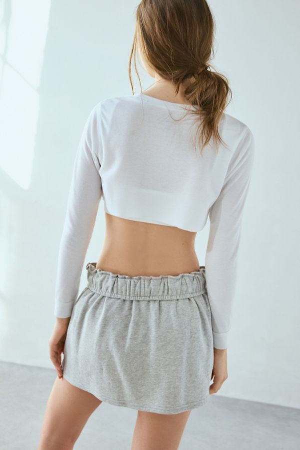 Slide View: 3: Out From Under Hoxton Sweat Skort