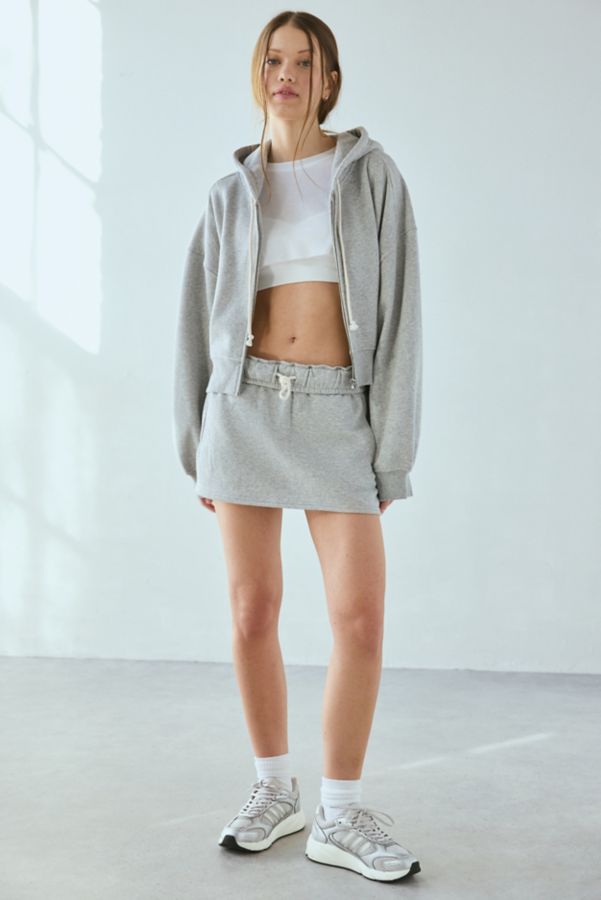 Slide View: 1: Out From Under Hoxton Sweat Skort