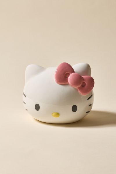 Sanrio Hello Kitty Ceramic Coin Bank