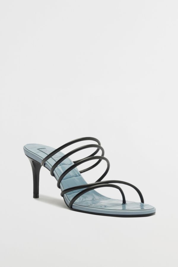 Slide View: 2: Schutz Malta Strappy Mule Heel