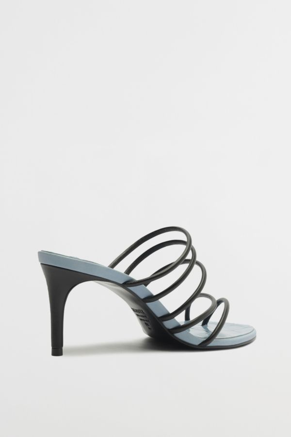 Slide View: 4: Schutz Malta Strappy Mule Heel