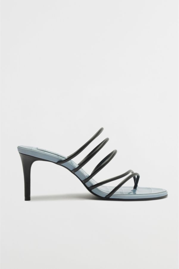 Slide View: 1: Schutz Malta Strappy Mule Heel