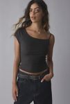 Thumbnail View 1: UO Daria Asymmetrical One-Shoulder Cropped Top