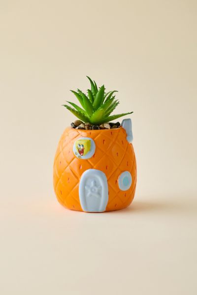 SpongeBob SquarePants Pineapple House Ceramic Planter