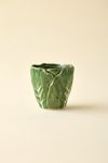 Thumbnail View 3: Cabbage Shape 3” Ceramic Planter