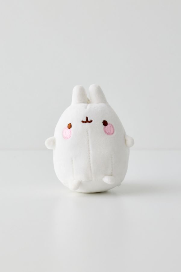 Slide View: 2: Molang Plushie Keychain