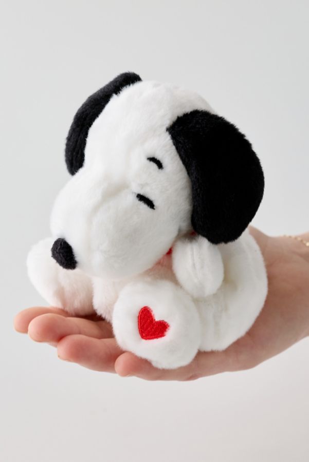 Slide View: 3: Peanuts Snoopy Figure Plushie