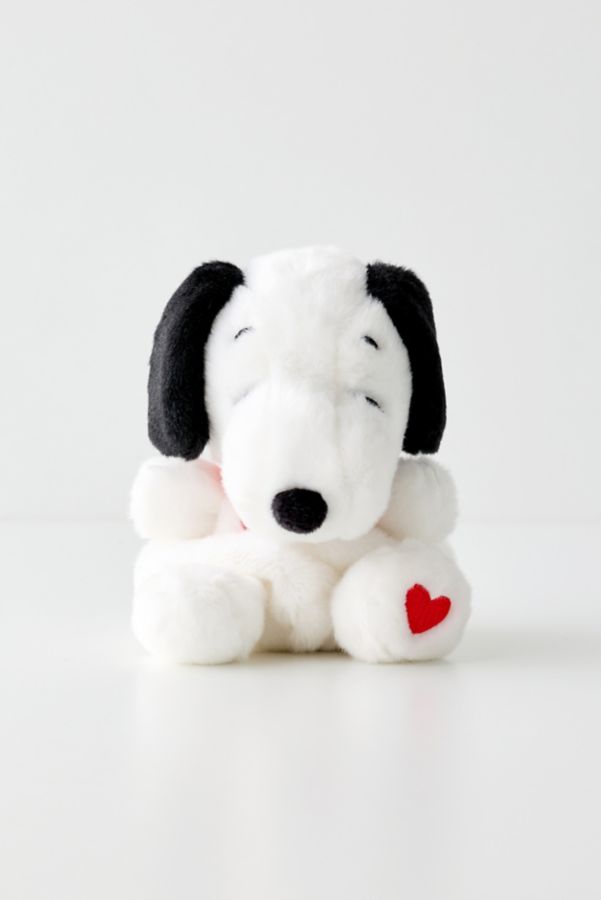 Slide View: 1: Peanuts Snoopy Figure Plushie