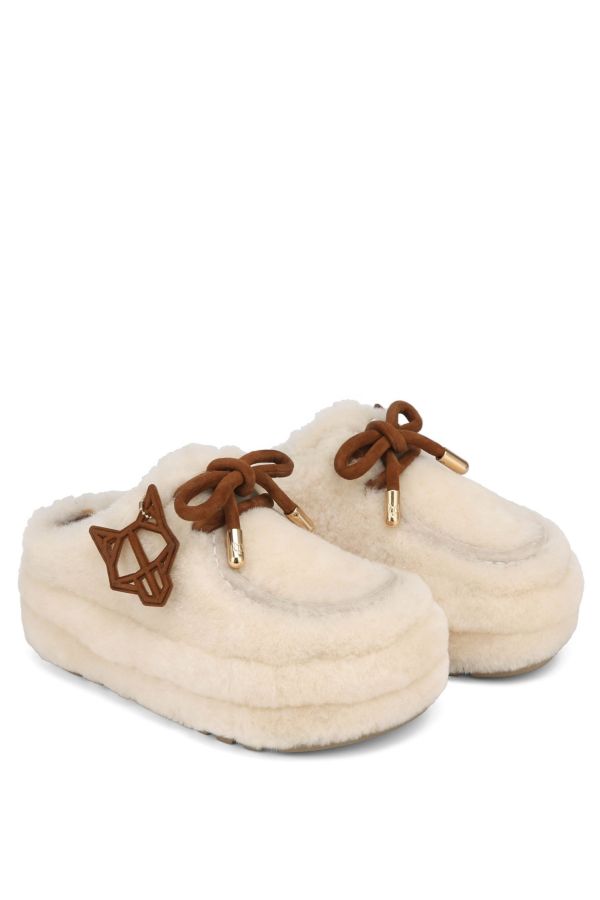 Slide View: 2: Naked Wolfe Blizzard Platform Slipper