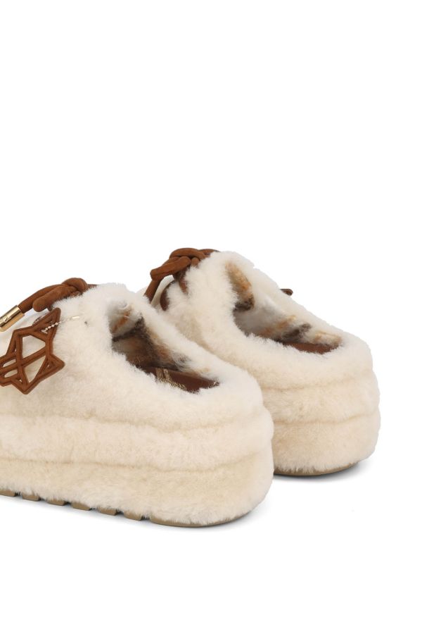 Slide View: 3: Naked Wolfe Blizzard Platform Slipper