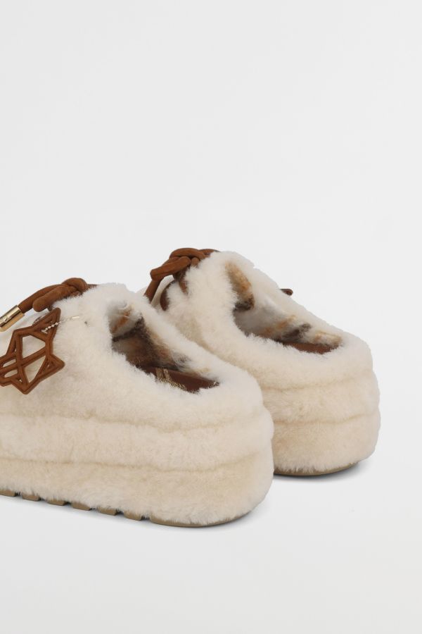 Slide View: 4: Naked Wolfe Blizzard Platform Slipper