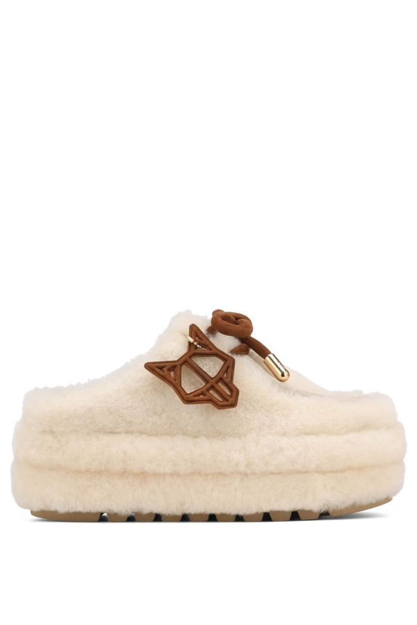 Slide View: 1: Naked Wolfe Blizzard Platform Slipper