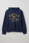 Thumbnail View 2: Middle Of Nowhere Graphic Hoodie Sweatshirt