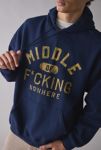 Thumbnail View 1: Middle Of Nowhere Graphic Hoodie Sweatshirt