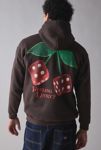 Thumbnail View 1: Feeling Lucky Dice Graphic Hoodie Sweatshirt