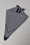 Thumbnail View 2: Checkered Pattern Cotton Bandana