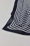 Thumbnail View 1: Checkered Pattern Cotton Bandana