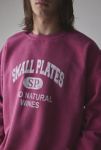 Thumbnail View 5: Small Plates Varsity Graphic Crew Neck Sweatshirt