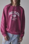 Thumbnail View 1: Small Plates Varsity Graphic Crew Neck Sweatshirt