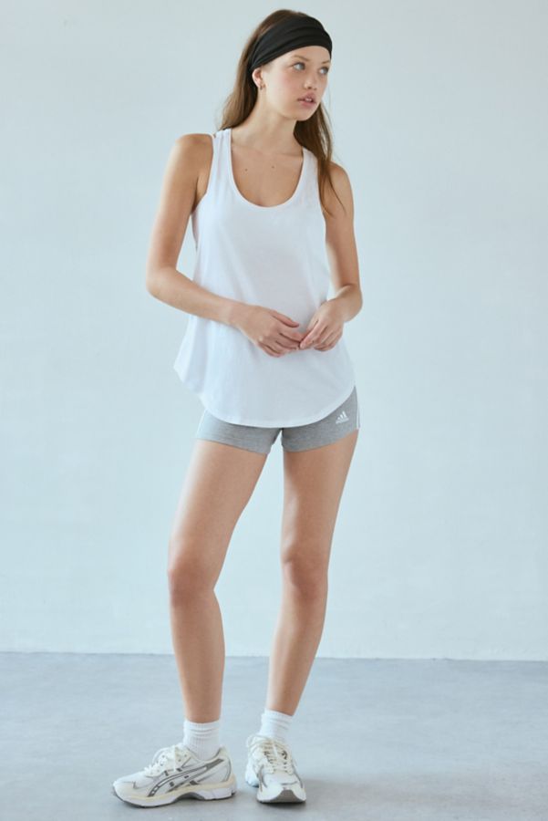 Slide View: 3: Out From Under Tessa Twisted Racerback Tank Top