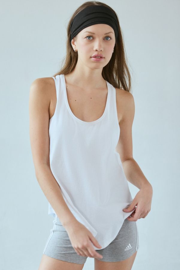 Slide View: 1: Out From Under Tessa Twisted Racerback Tank Top