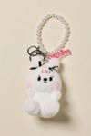 Thumbnail View 2: Okitoki Blushing Bunny Pearl Plushie Keychain