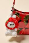 Thumbnail View 1: Okitoki Strawberry Bunny Plushie Keychain