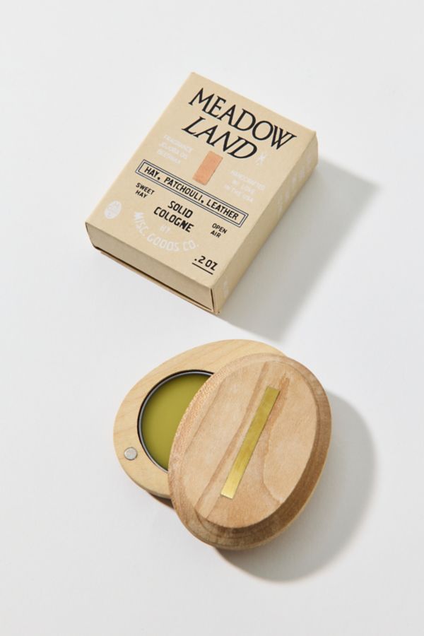 Slide View: 2: Misc. Goods Co. Solid Cologne