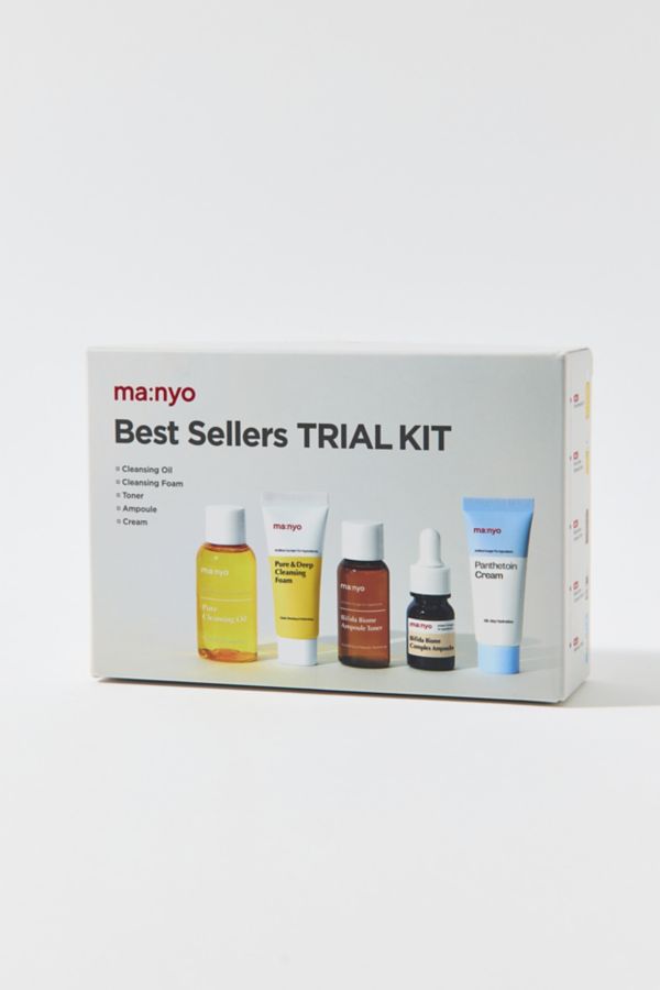 Slide View: 2: ma:nyo Best Sellers Skincare Trial Set