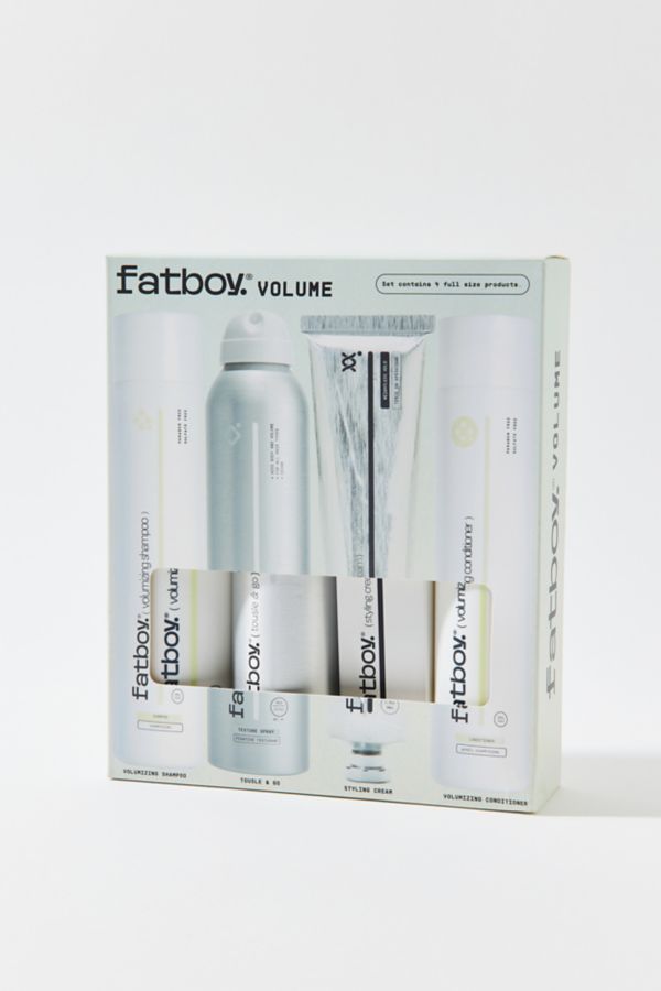 Slide View: 2: Fatboy Volume Haircare Value Set