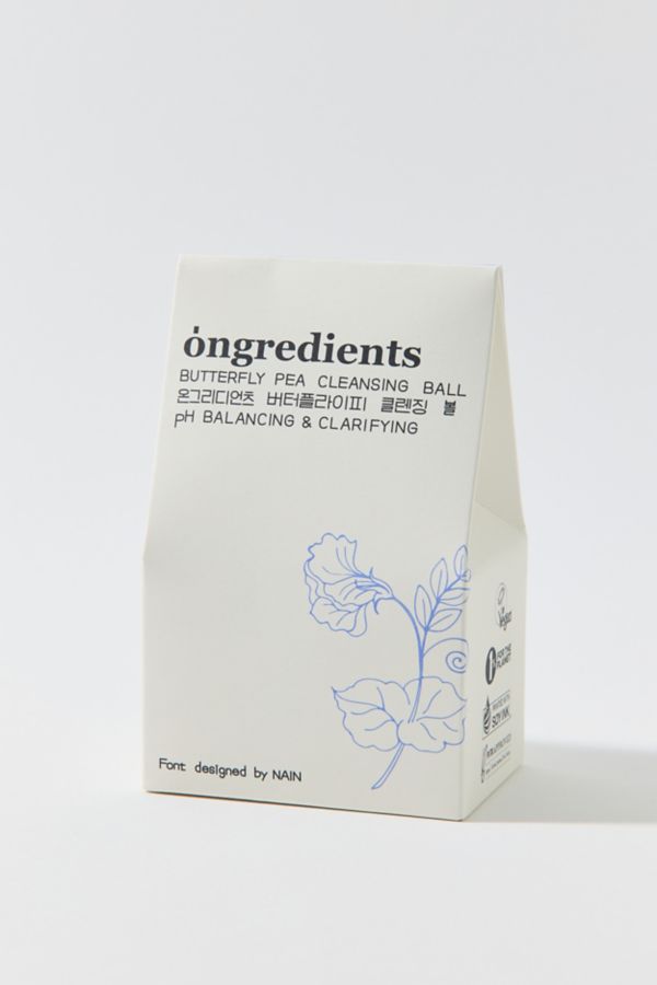 Slide View: 2: ONGREDIENTS Facial Cleansing Ball