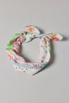 Thumbnail View 2: Pretty Patchwork Print Cotton Bandana