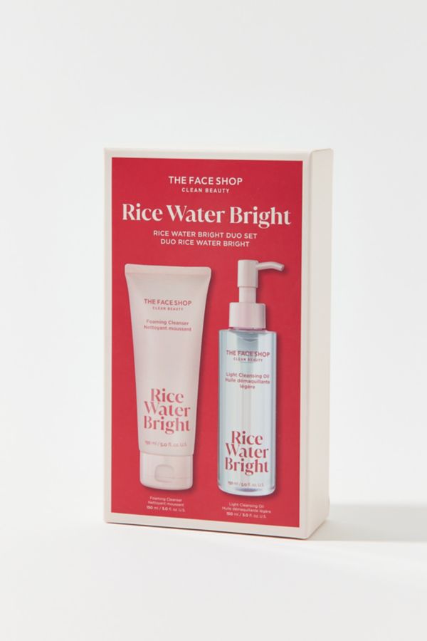 Slide View: 2: The Face Shop Rice Water Bright Duo Skincare Set