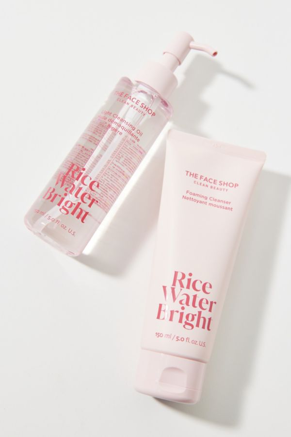 Slide View: 1: The Face Shop Rice Water Bright Duo Skincare Set