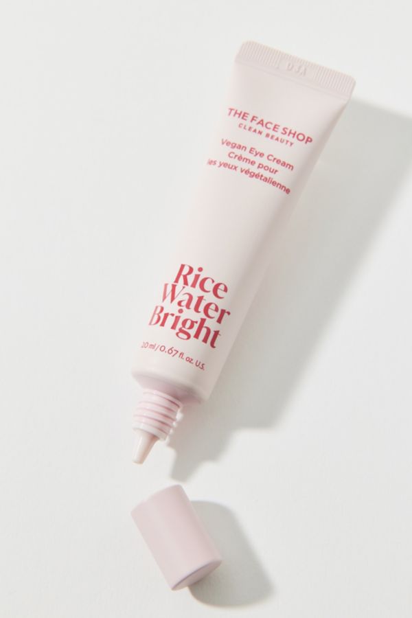 Slide View: 1: The Face Shop Rice Water Bright Vegan Eye Cream