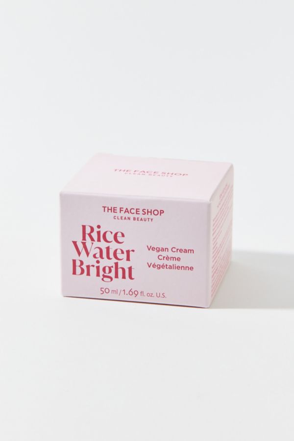 Slide View: 2: The Face Shop Rice Water Bright Vegan Moisturizing Cream