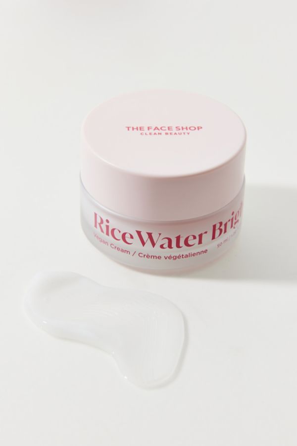 Slide View: 1: The Face Shop Rice Water Bright Vegan Moisturizing Cream