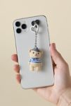 Thumbnail View 2: Beret Bear Textural Flocked Keychain