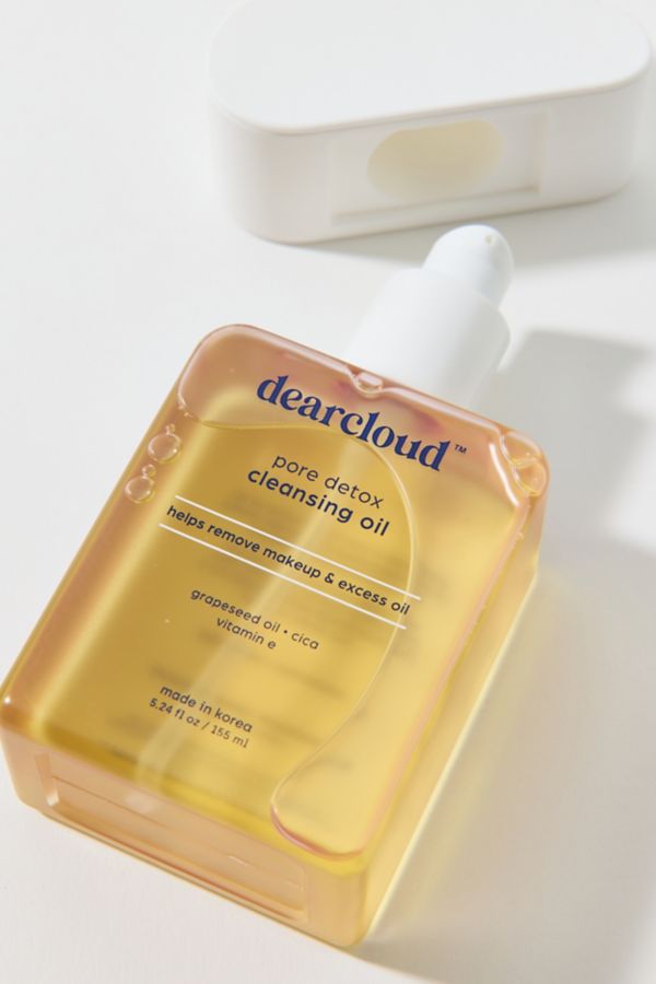 Slide View: 1: dearcloud Pore Detox Cleansing Oil