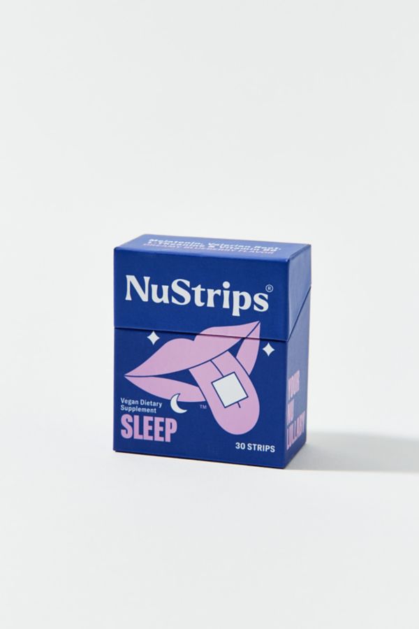 Slide View: 2: NuStrips Vegan Dietary Supplement 30-Pack