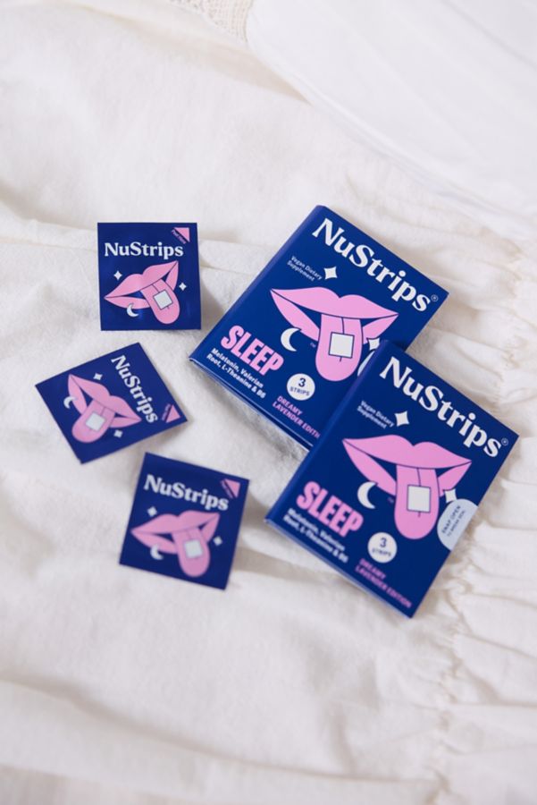 Slide View: 1: NuStrips Vegan Dietary Supplement 30-Pack