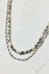 Thumbnail View 2: Beaded Layered Necklace