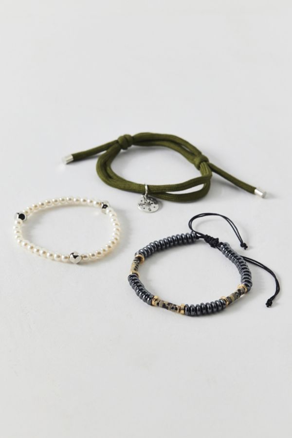 Slide View: 1: Houston Beaded Bracelet Set