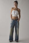 Thumbnail View 3: UO Maris Ruched Bubble Tube Top