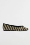 Thumbnail View 1: Schutz Arissa Straw Ballet Flat