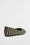 Thumbnail View 4: Schutz Arissa Straw Ballet Flat