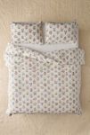 Thumbnail View 2: Megan Galante For Society 6 Petite Fleur Brushed Cotton Duvet Set