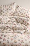 Thumbnail View 1: Megan Galante For Society 6 Petite Fleur Brushed Cotton Duvet Set